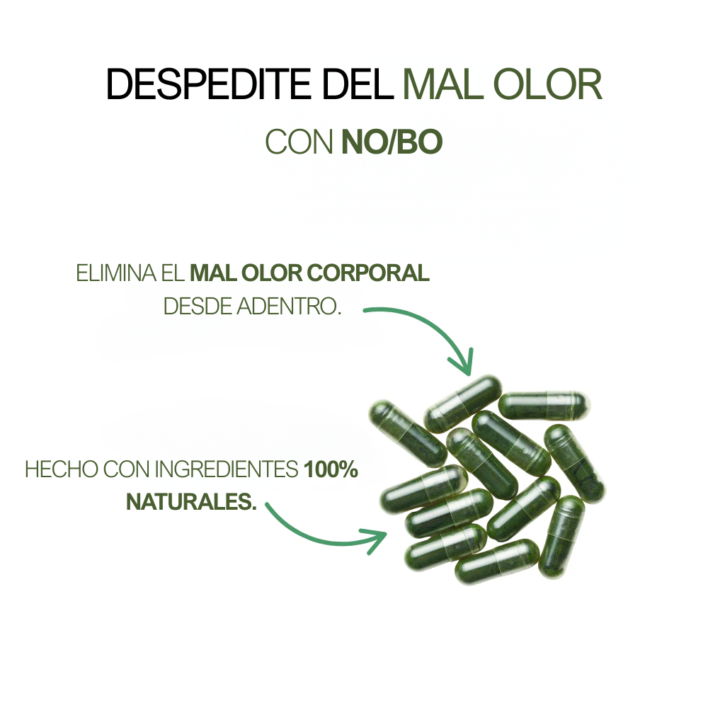 NO/BO - COMBATÍ DESDE LA RAÍZ TODOS LOS OLORES CORPORALES