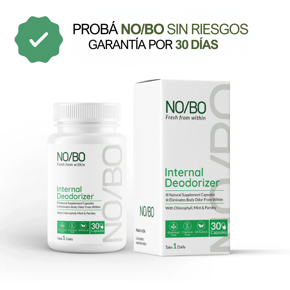 NO/BO - COMBATÍ DESDE LA RAÍZ TODOS LOS OLORES CORPORALES