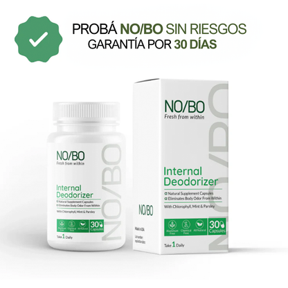 NO/BO - COMBATÍ DESDE LA RAÍZ TODOS LOS OLORES CORPORALES