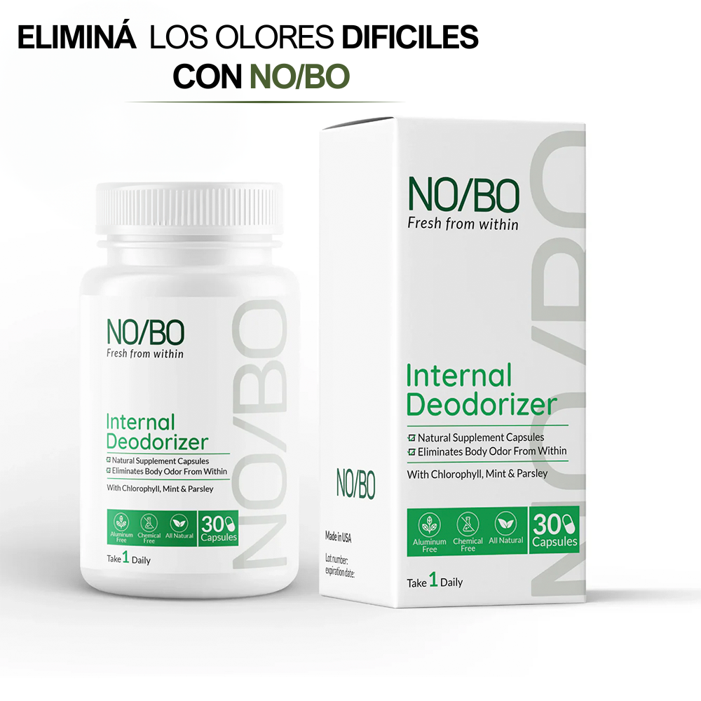 NO/BO - COMBATÍ DESDE LA RAÍZ TODOS LOS OLORES CORPORALES