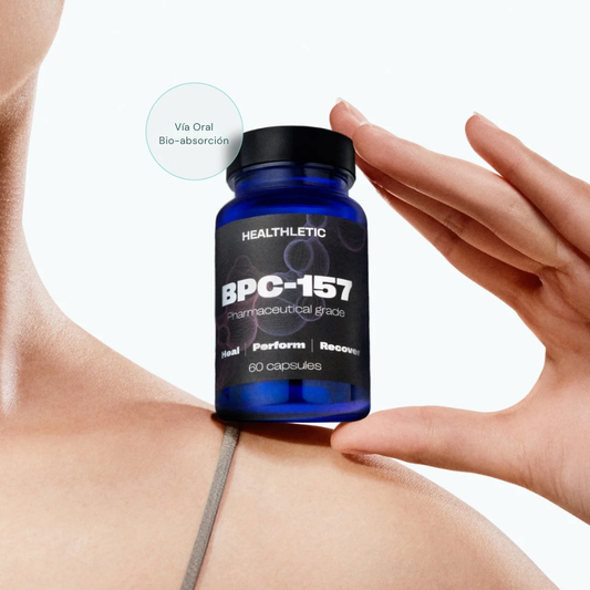 Healthletic BPC-157 - Elimina el dolor articular y mejora el rendimiento fisico