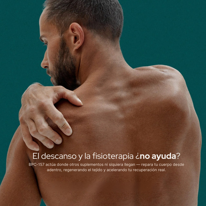 Healthletic BPC-157 - Elimina el dolor articular y mejora el rendimiento fisico